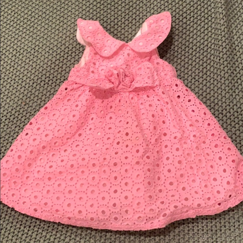 Gymboree eyelet party dress 12-18 mo